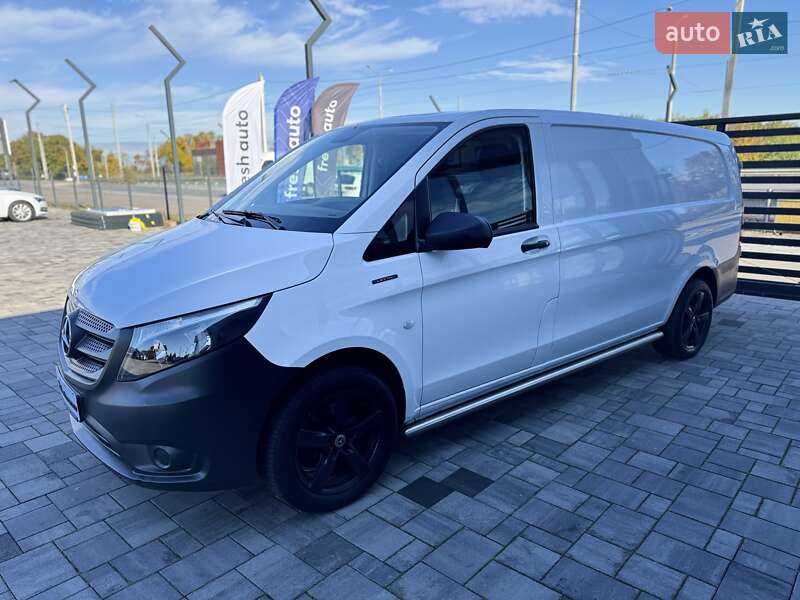 Грузовой фургон Mercedes-Benz eVito 2021 в Ровно