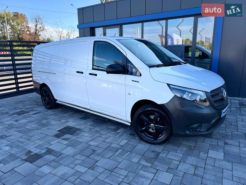 Грузовой фургон Mercedes-Benz eVito 2021 в Ровно
