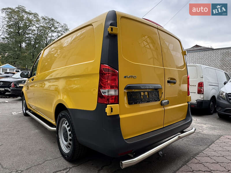 Грузовой фургон Mercedes-Benz eVito 2020 в Киеве фото 10 Грузовой фургон Mercedes-Benz eVito 2020 в Киеве