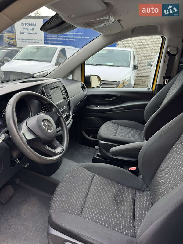 Грузовой фургон Mercedes-Benz eVito 2020 в Киеве фото 15 Грузовой фургон Mercedes-Benz eVito 2020 в Киеве