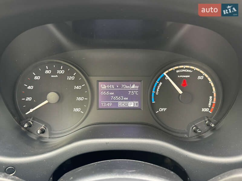 Грузовой фургон Mercedes-Benz eVito 2020 в Киеве фото 20 Грузовой фургон Mercedes-Benz eVito 2020 в Киеве