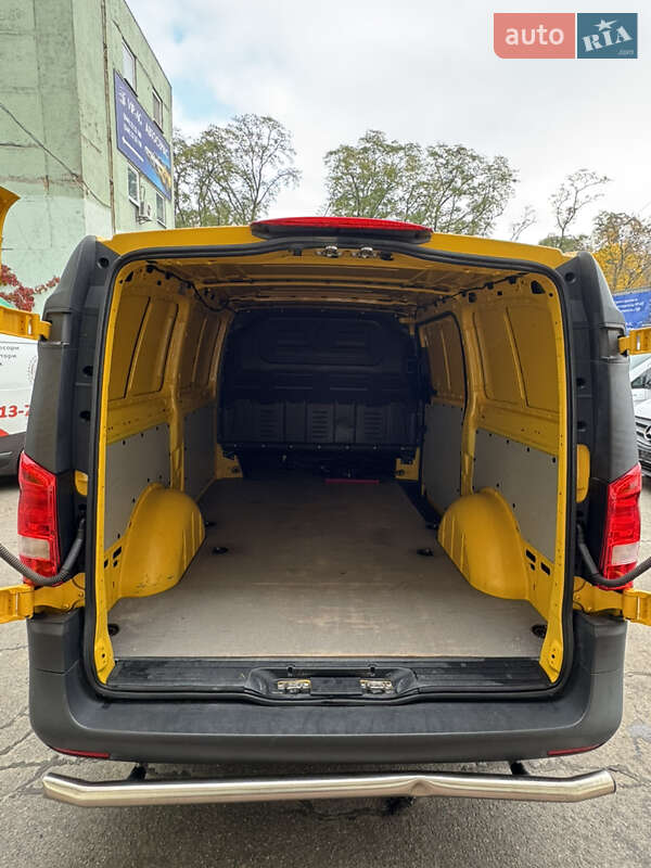 Грузовой фургон Mercedes-Benz eVito 2020 в Киеве фото 34 Грузовой фургон Mercedes-Benz eVito 2020 в Киеве