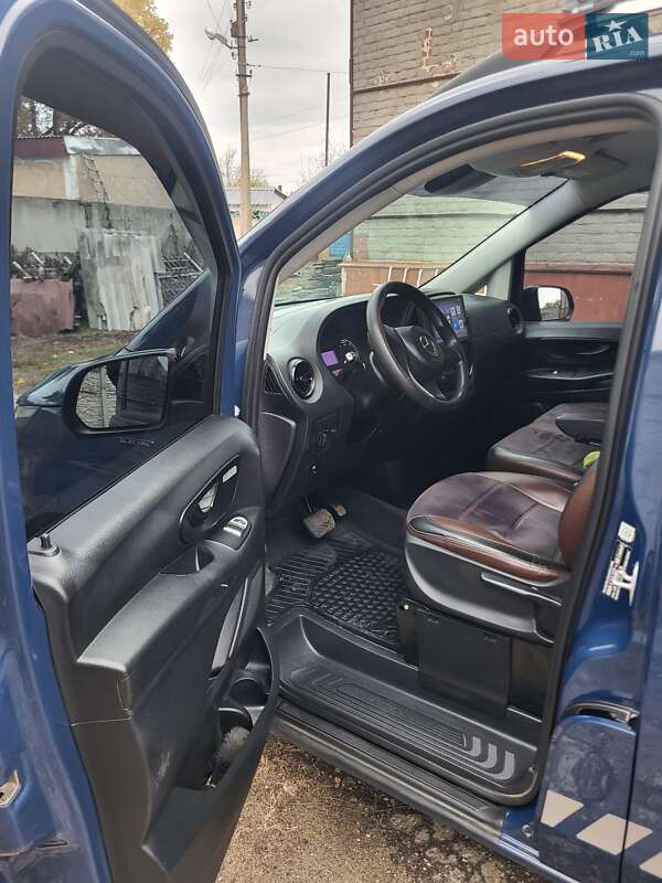 Грузовой фургон Mercedes-Benz eVito 2020 в Дергачах фото 3 Грузовой фургон Mercedes-Benz eVito 2020 в Дергачах