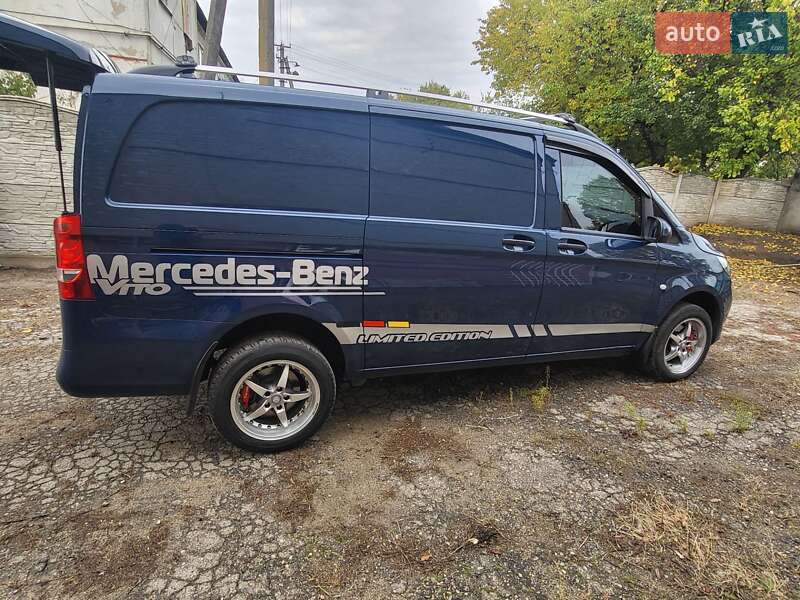 Грузовой фургон Mercedes-Benz eVito 2020 в Дергачах фото 8 Грузовой фургон Mercedes-Benz eVito 2020 в Дергачах