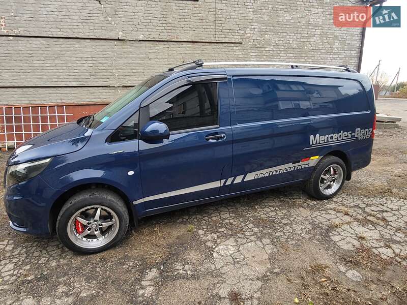 Грузовой фургон Mercedes-Benz eVito 2020 в Дергачах фото 13 Грузовой фургон Mercedes-Benz eVito 2020 в Дергачах