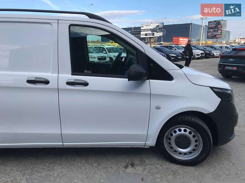 Вантажний фургон Mercedes-Benz eVito 2019 в Львові