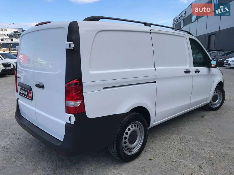 Вантажний фургон Mercedes-Benz eVito 2019 в Львові