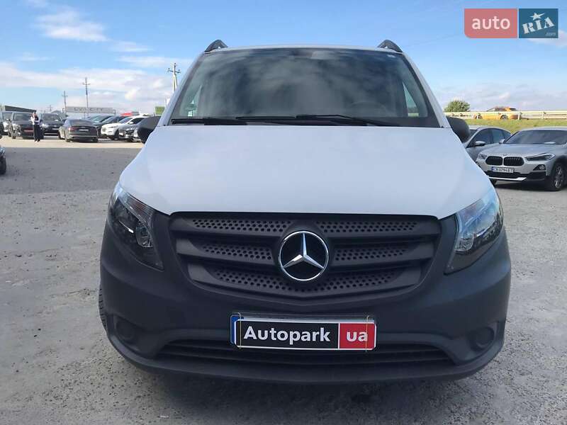 Вантажний фургон Mercedes-Benz eVito 2019 в Львові