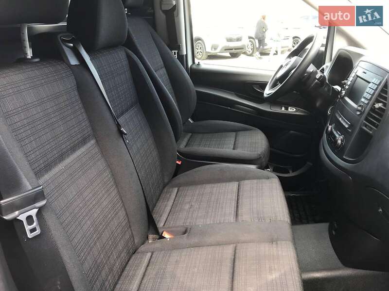 Вантажний фургон Mercedes-Benz eVito 2019 в Львові