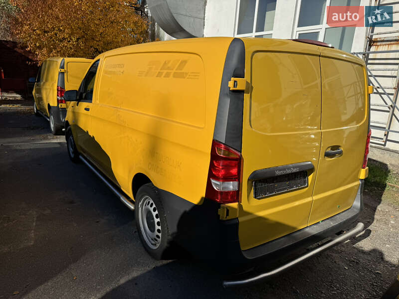 Вантажний фургон Mercedes-Benz eVito 2020 в Києві фото 5 Вантажний фургон Mercedes-Benz eVito 2020 в Києві