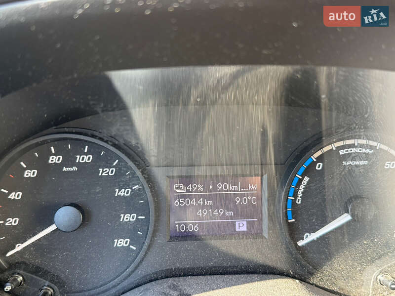 Вантажний фургон Mercedes-Benz eVito 2020 в Києві фото 11 Вантажний фургон Mercedes-Benz eVito 2020 в Києві