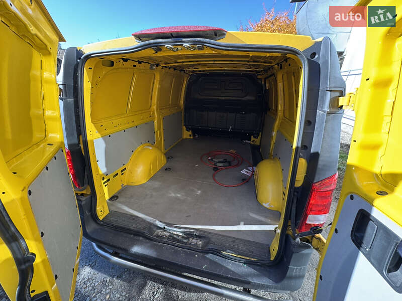 Вантажний фургон Mercedes-Benz eVito 2020 в Києві фото 15 Вантажний фургон Mercedes-Benz eVito 2020 в Києві