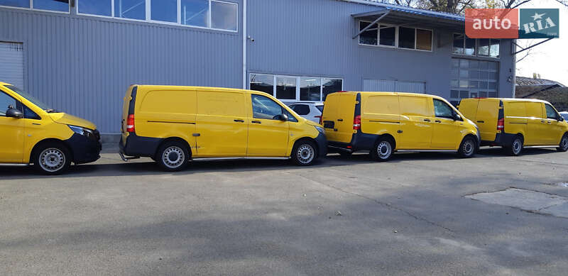 Вантажний фургон Mercedes-Benz eVito 2020 в Києві