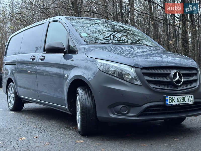 Вантажний фургон Mercedes-Benz eVito 2020 в Рівному фото 4 Вантажний фургон Mercedes-Benz eVito 2020 в Рівному