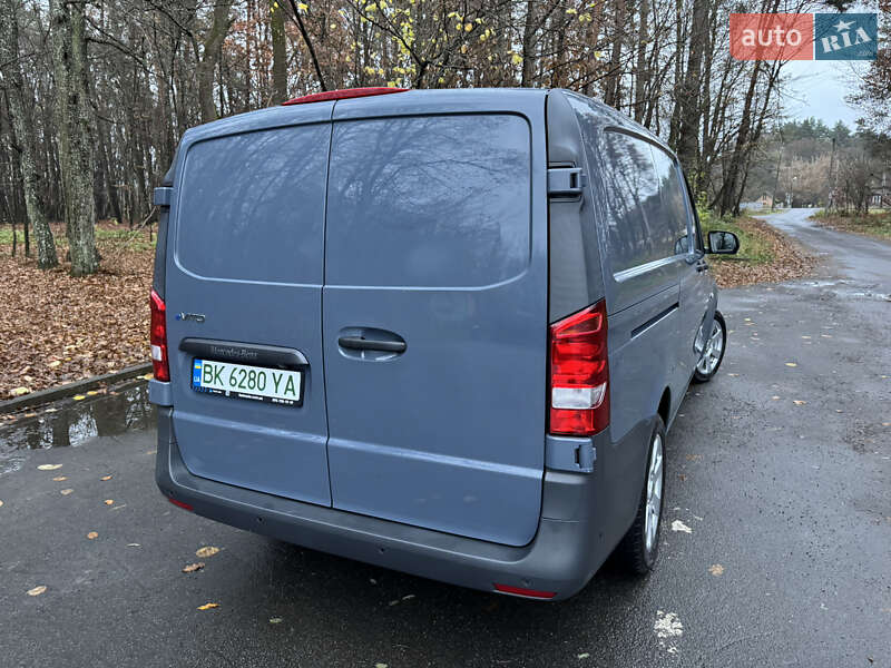 Вантажний фургон Mercedes-Benz eVito 2020 в Рівному фото 9 Вантажний фургон Mercedes-Benz eVito 2020 в Рівному