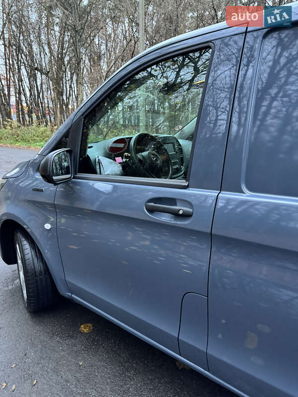 Вантажний фургон Mercedes-Benz eVito 2020 в Рівному фото 14 Вантажний фургон Mercedes-Benz eVito 2020 в Рівному