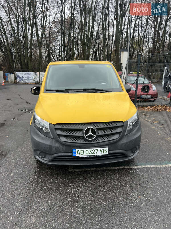 Mercedes-Benz eVito 2019