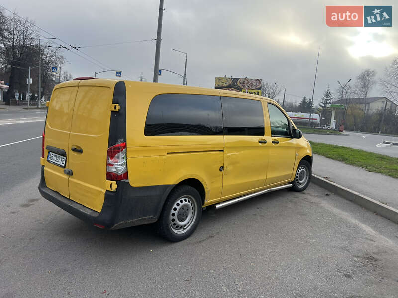 Грузовой фургон Mercedes-Benz eVito 2019 в Виннице фото 2 Грузовой фургон Mercedes-Benz eVito 2019 в Виннице