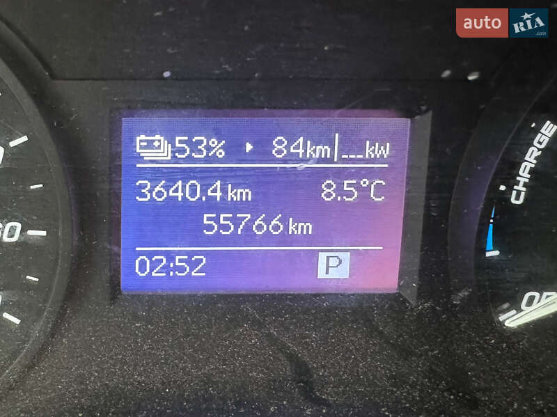 Грузовой фургон Mercedes-Benz eVito 2020 в Киеве