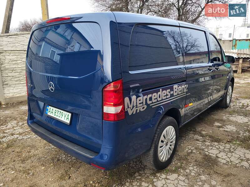Грузовой фургон Mercedes-Benz eVito 2020 в Харькове
