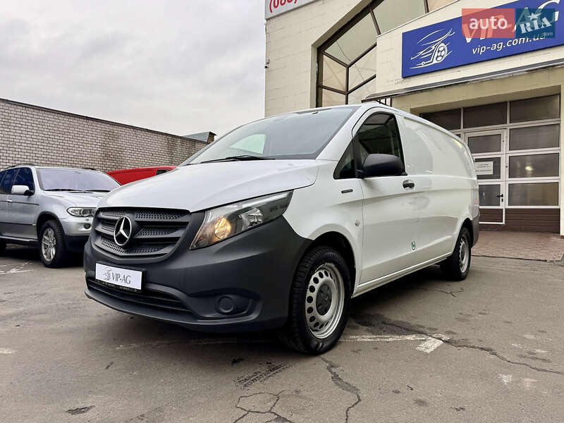 Грузовой фургон Mercedes-Benz eVito 2019 в Киеве