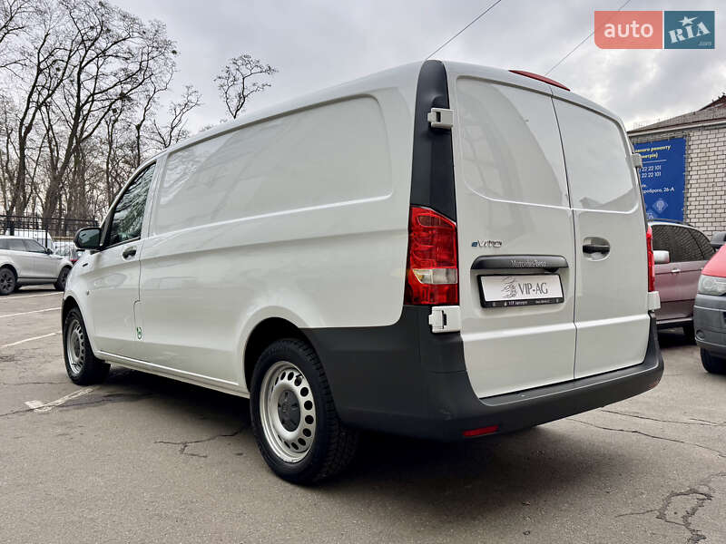 Грузовой фургон Mercedes-Benz eVito 2019 в Киеве