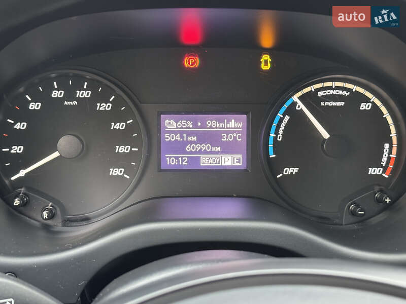 Грузовой фургон Mercedes-Benz eVito 2019 в Киеве