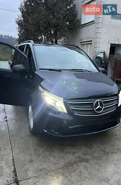 Мінівен Mercedes-Benz eVito 2021 в Тячеві