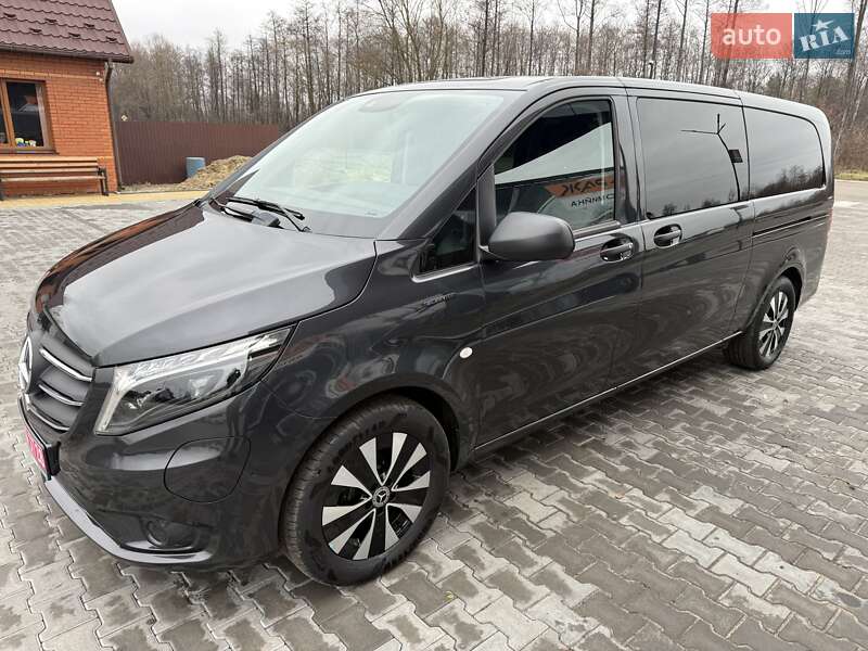 Минивэн Mercedes-Benz eVito 2022 в Шацке