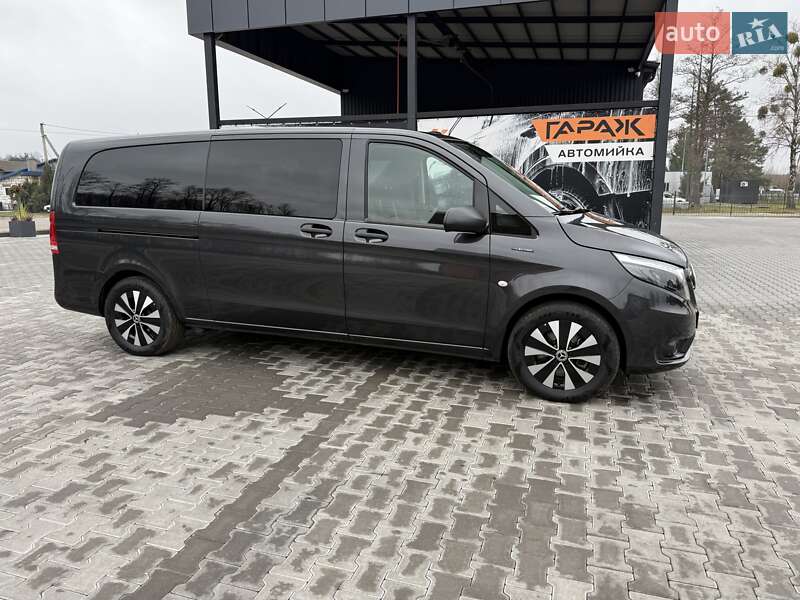 Минивэн Mercedes-Benz eVito 2022 в Шацке