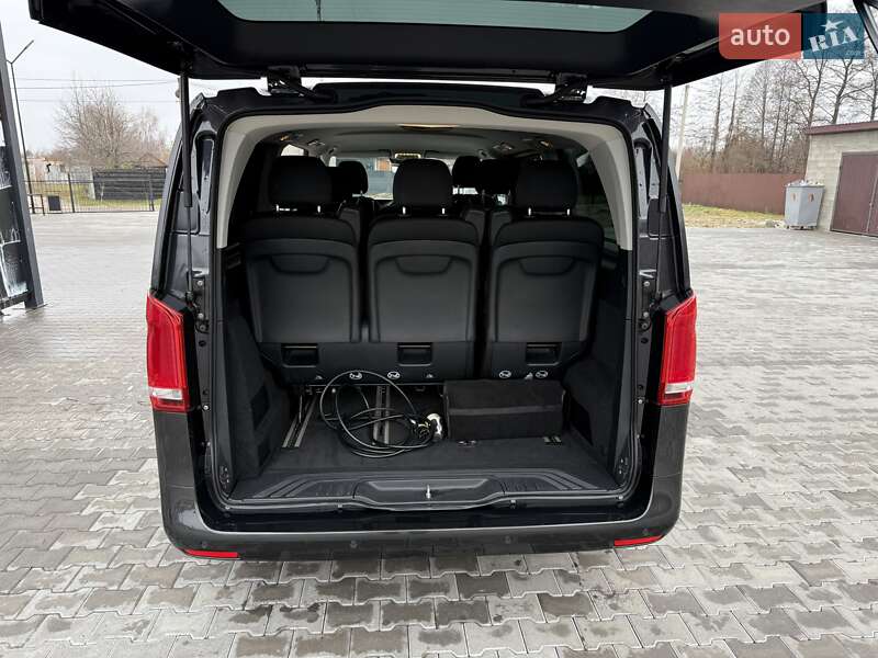 Минивэн Mercedes-Benz eVito 2022 в Шацке