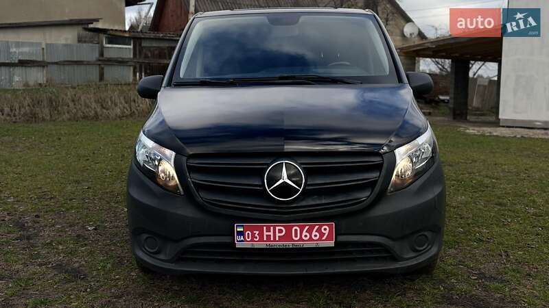 Минивэн Mercedes-Benz eVito 2021 в Хмельницком