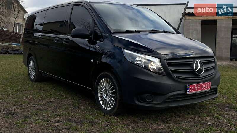 Минивэн Mercedes-Benz eVito 2021 в Хмельницком