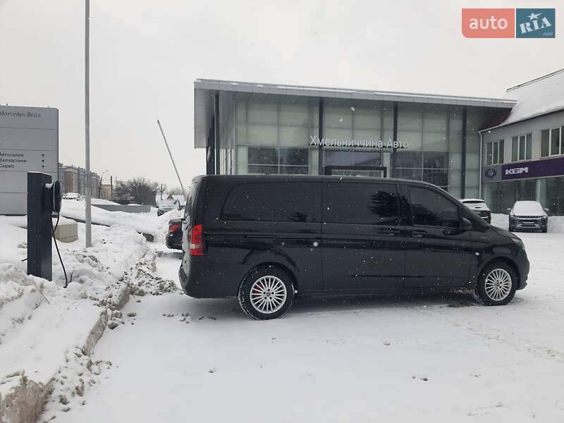 Минивэн Mercedes-Benz eVito 2021 в Хмельницком