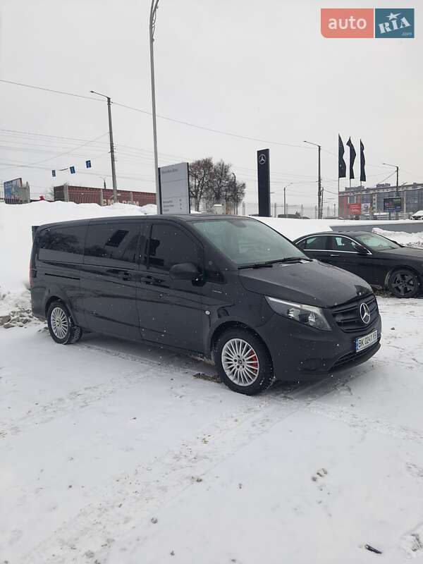 Mercedes-Benz eVito 2021 Mercedes-Benz eVito 2021