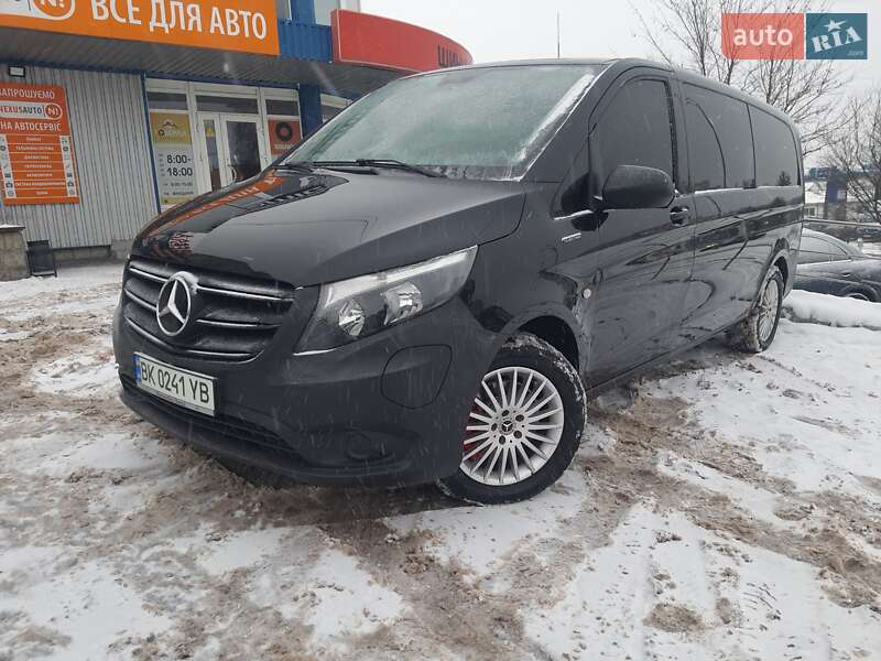 Минивэн Mercedes-Benz eVito 2021 в Хмельницком