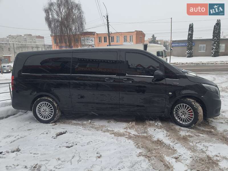 Минивэн Mercedes-Benz eVito 2021 в Хмельницком