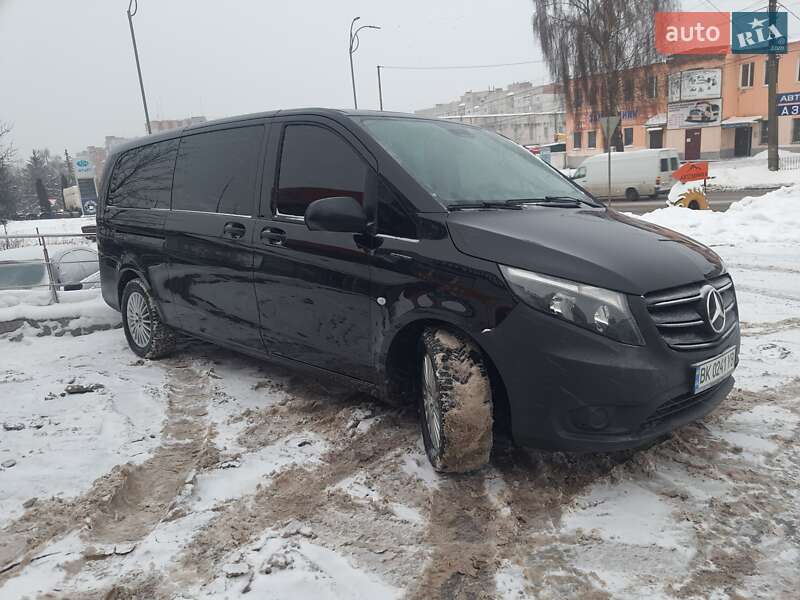 Минивэн Mercedes-Benz eVito 2021 в Хмельницком