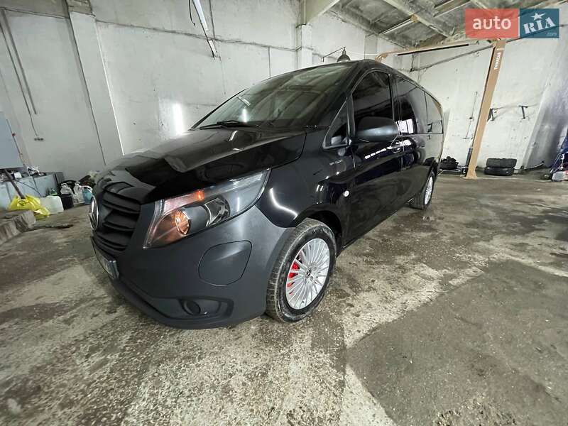 Минивэн Mercedes-Benz eVito 2021 в Хмельницком