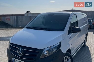 Микроавтобус грузовой (до 3,5т) Mercedes-Benz eVito 2022 в Львове