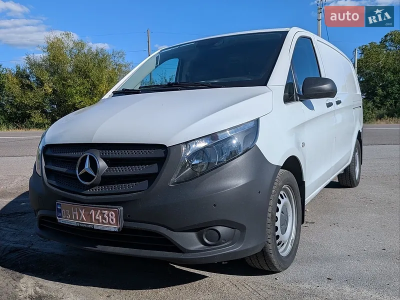 Mercedes-Benz eVito 2020