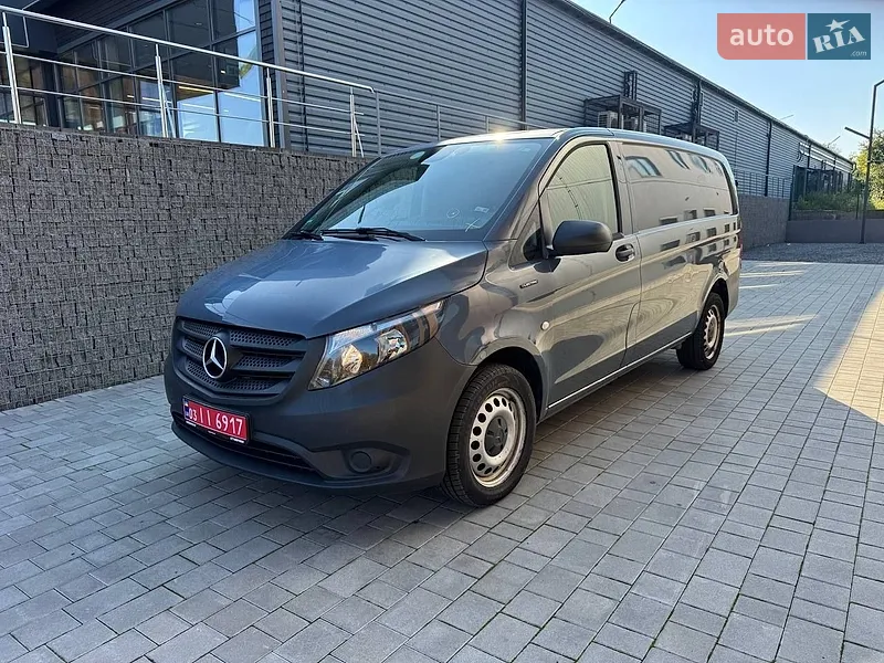 Mercedes-Benz eVito 2020