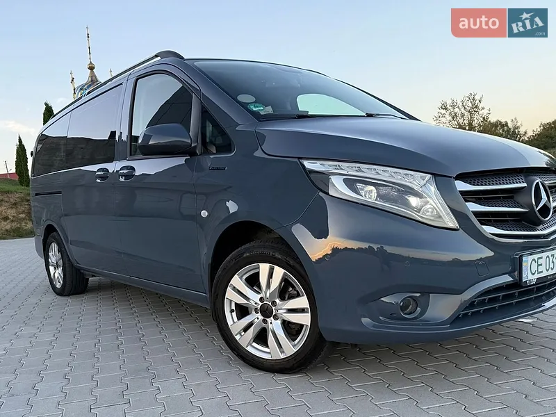 Mercedes-Benz eVito 2020