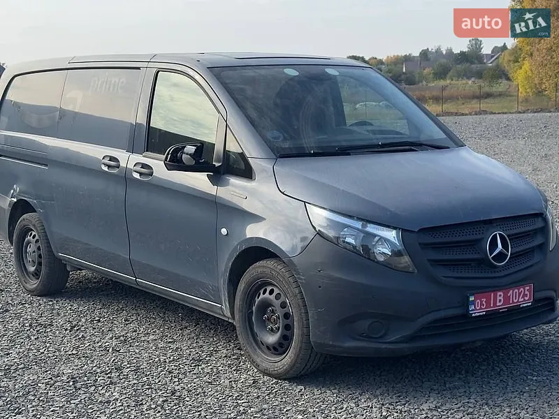 Mercedes-Benz eVito 2020