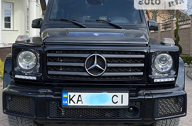 Позашляховик / Кросовер Mercedes-Benz G 350 2016 в Києві