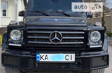 Внедорожник / Кроссовер Mercedes-Benz G 350 2016 в Киеве