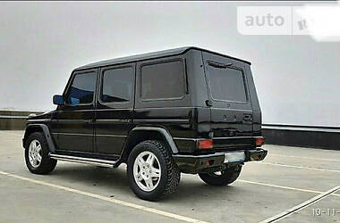 Mercedes-Benz G 500 2000 Mercedes-Benz G 500 2000