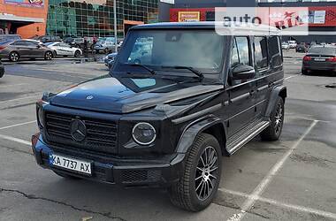 Внедорожник / Кроссовер Mercedes-Benz G 500 2021 в Киеве