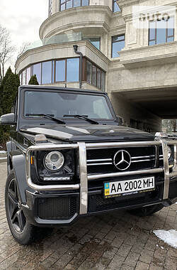 Внедорожник / Кроссовер Mercedes-Benz G 63 AMG 2013 в Киеве