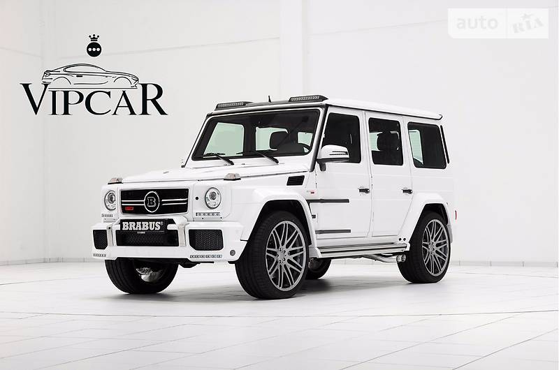 Внедорожник / Кроссовер Mercedes-Benz G-Class 2017 в Киеве